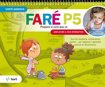 FARÉ P5 | 9788441233430 | FARRÉ PARÍS, ÀNGELS | Llibreria Huch - Llibreria online de Berga 