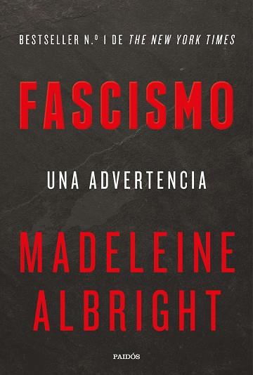 FASCISMO | 9788449334887 | ALBRIGHT, MADELEINE | Llibreria Huch - Llibreria online de Berga 