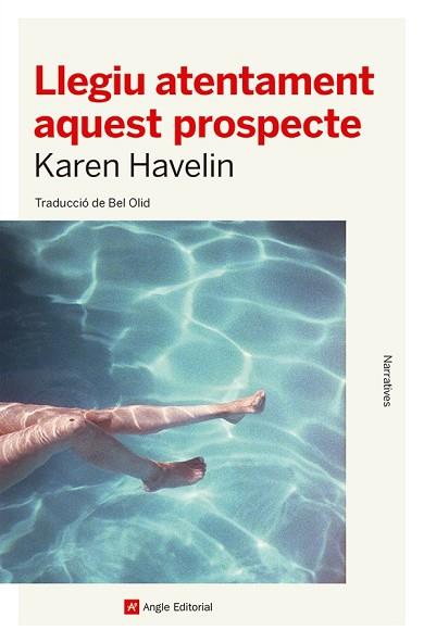 LLEGIU ATENTAMENT AQUEST PROSPECTE | 9788419017116 | HAVELIN, KAREN | Llibreria Huch - Llibreria online de Berga 