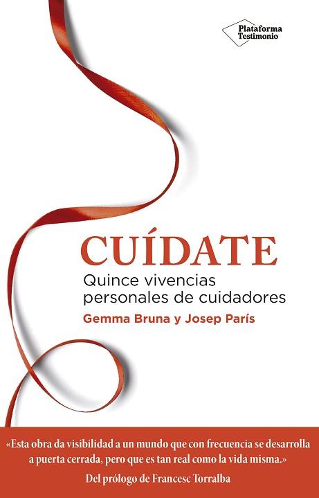 CUÍDATE | 9788417376208 | BRUNA, GEMMA/PARÍS, JOSEP | Llibreria Huch - Llibreria online de Berga 
