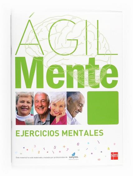 AGILMENTE. EJERCICIOS COLOR VERDE | 9788467537161 | . | Llibreria Huch - Llibreria online de Berga 