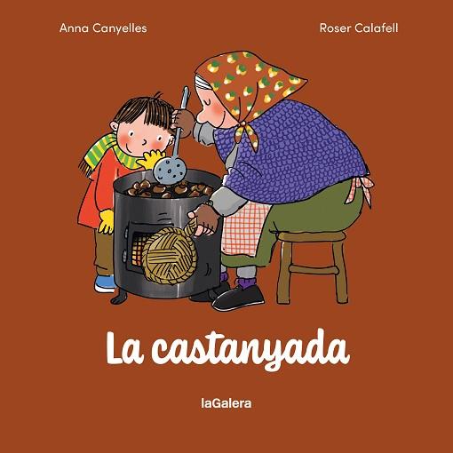 CASTANYADA, LA | 9788424678104 | CANYELLES ROCA, ANNA | Llibreria Huch - Llibreria online de Berga 