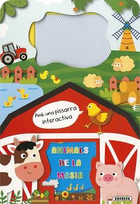 ANIMALS DE LA MASIA | 9788467793895 | EDICIONES, SUSAETA | Llibreria Huch - Llibreria online de Berga 