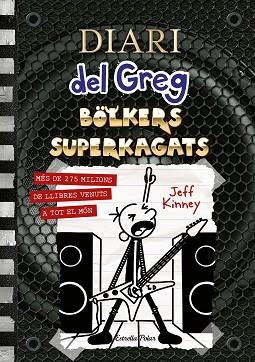 DIARI DEL GREG 17. BOLKERS SUPERKAGATS | 9788413893990 | KINNEY, JEFF | Llibreria Huch - Llibreria online de Berga 