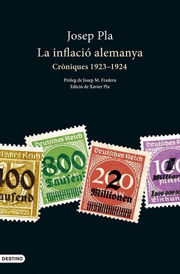 INFLACIÓ ALEMANYA, LA | 9788419734044 | PLA, JOSEP | Llibreria Huch - Llibreria online de Berga 