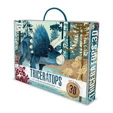 TRICERATOPS - 3D LIBRO+MAQUETA | 9788418127120 | E. TOMÈ, V. MANUZZATO, A. BORGO | Llibreria Huch - Llibreria online de Berga 