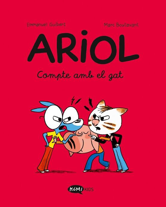 ARIOL 6. COMPTE AMB EL GAT | 9791387744137 | GUIBERT, EMMANUEL | Llibreria Huch - Llibreria online de Berga 