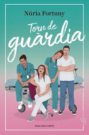 TORN DE GUÀRDIA (BAIXAMAR 1) | 9788419756817 | FORTUNY, NÚRIA | Llibreria Huch - Llibreria online de Berga 