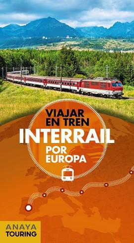 INTERRAIL POR EUROPA | 9788491581048 | CABRERA, DAVID | Llibreria Huch - Llibreria online de Berga 