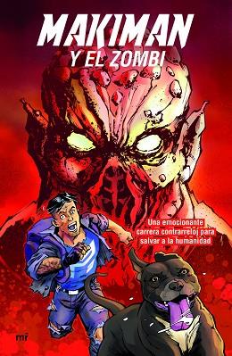 MAKIMAN Y EL ZOMBI | 9788427048485 | MAKIMAN | Llibreria Huch - Llibreria online de Berga 