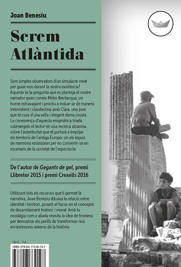 SEREM ATLÀNTIDA | 9788417339197 | BENESIU, JOAN | Llibreria Huch - Llibreria online de Berga 