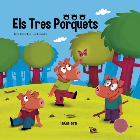TRES PORQUETS, ELS | 9788424669669 | CANYELLES, ANNA | Llibreria Huch - Llibreria online de Berga 