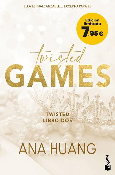 TWISTED GAMES (SERIE TWISTED 2) | 9788408287827 | HUANG, ANA | Llibreria Huch - Llibreria online de Berga 