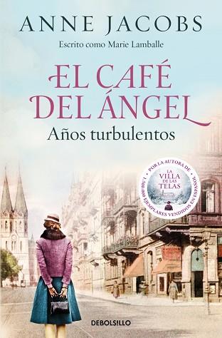 AÑOS TURBULENTOS (CAFÉ DEL ÁNGEL 2) | 9788466375580 | JACOBS, ANNE | Llibreria Huch - Llibreria online de Berga 