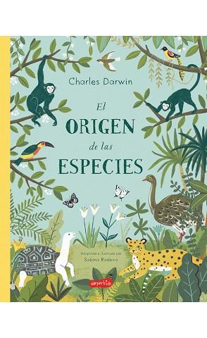 ORIGEN DE LAS ESPECIES DE CHARLES DARWIN, EL | 9788417222314 | RADEVA, SABINA | Llibreria Huch - Llibreria online de Berga 