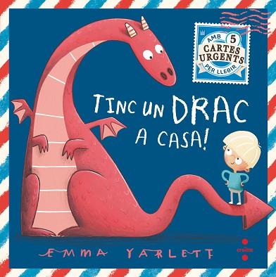TINC UN DRAC A CASA! | 9788466144759 | YARLETT, EMMA | Llibreria Huch - Llibreria online de Berga 