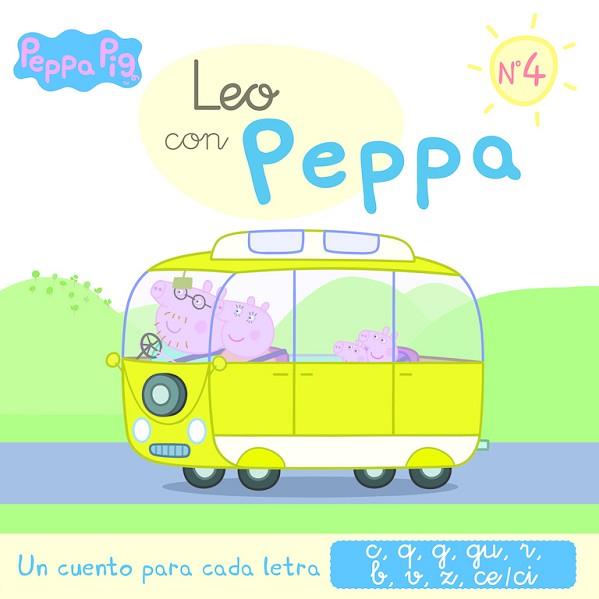 LEO CON PEPPA 4 | 9788437200019 | PEPPA PIG | Llibreria Huch - Llibreria online de Berga 
