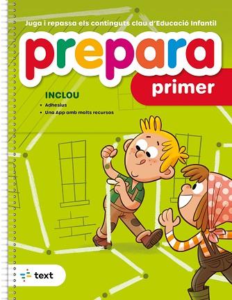 PREPARA 1R | 9788441235670 | FARRÉ PARÍS, ÀNGELS | Llibreria Huch - Llibreria online de Berga 