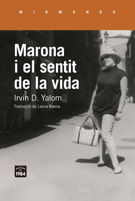 MARONA I EL SENTIT DE LA VIDA | 9791387757434 | YALOM, IRVIN D. | Llibreria Huch - Llibreria online de Berga 