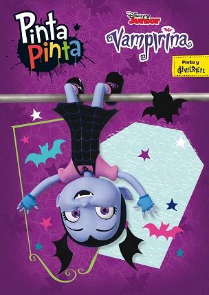 VAMPIRINA. PINTA PINTA | 9788417529420 | DISNEY | Llibreria Huch - Llibreria online de Berga 