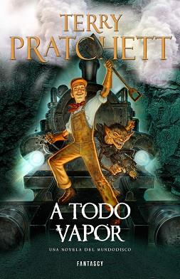 A TODO VAPOR | 9788415831679 | PRATCHETT, TERRY | Llibreria Huch - Llibreria online de Berga 