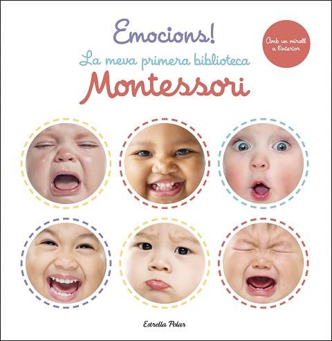 EMOCIONS! LA MEVA PRIMERA BIBLIOTECA MONTESSORI | 9788413890388 | AA. VV. | Llibreria Huch - Llibreria online de Berga 