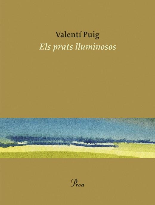 PRATS LLUMINOSOS, ELS | 9788475889498 | PUIG, VALENTÍ | Llibreria Huch - Llibreria online de Berga 