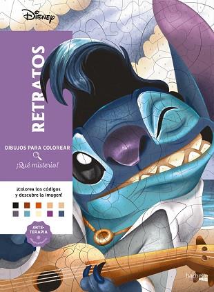 DIBUJOS PARA COLOREAR, ¡QUÉ MISTERIO! RETRATOS | 9788410301276 | VARIOS AUTORES | Llibreria Huch - Llibreria online de Berga 