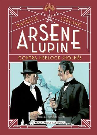 ARSÈNE LUPIN, CONTRA HERLOCK SHOLMÈS | 9788418395826 | LEBLANC, MAURICE | Llibreria Huch - Llibreria online de Berga 