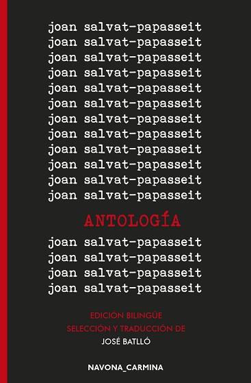 ANTOLOGÍA | 9788417978495 | SALVAT-PAPASSEIT, JOAN | Llibreria Huch - Llibreria online de Berga 