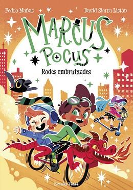 MARCUS POCUS 9. RODES EMBRUIXADES | 9791387783730 | MAÑAS, PEDRO/SIERRA LISTÓN, DAVID | Llibreria Huch - Llibreria online de Berga 