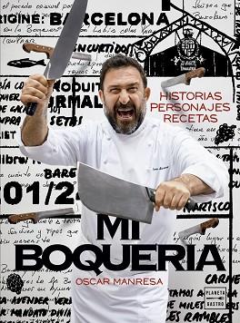 MI BOQUERÍA | 9788408191735 | MANRESA, OSCAR | Llibreria Huch - Llibreria online de Berga 