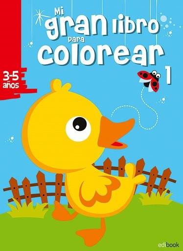 MI GRAN LIBRO PARA COLOREAR 1 | 9788491960157 | DESCONOCIDO | Llibreria Huch - Llibreria online de Berga 