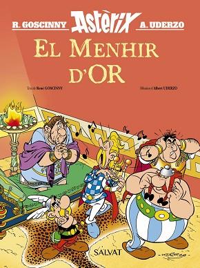 MENHIR D'OR, EL | 9788469629680 | GOSCINNY, RENÉ | Llibreria Huch - Llibreria online de Berga 