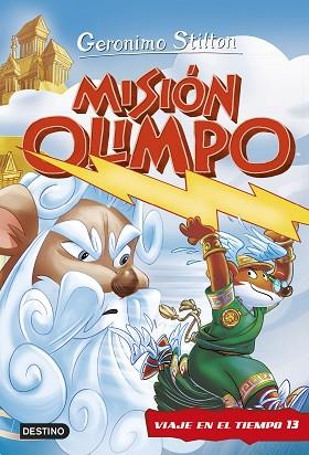MISIÓN OLIMPO. VIAJE EN EL TIEMPO 13 | 9788408252511 | STILTON, GERÓNIMO | Llibreria Huch - Llibreria online de Berga 