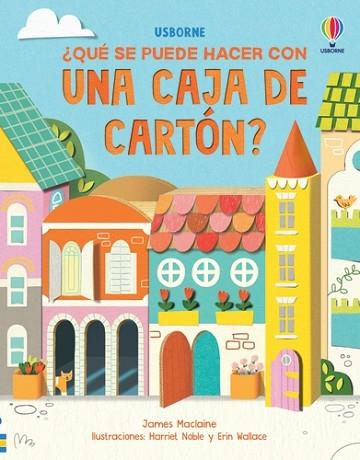 QUÉ SE PUEDE HACER CON UNA CAJA DE CARTÓN | 9781805316091 | MACLAINE, JAMES | Llibreria Huch - Llibreria online de Berga 