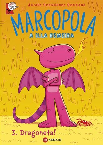 MARCOPOLA 3. DRAGONETA! | 9788499146690 | FERNÁNDEZ SERRANO, JACOBO | Llibreria Huch - Llibreria online de Berga 