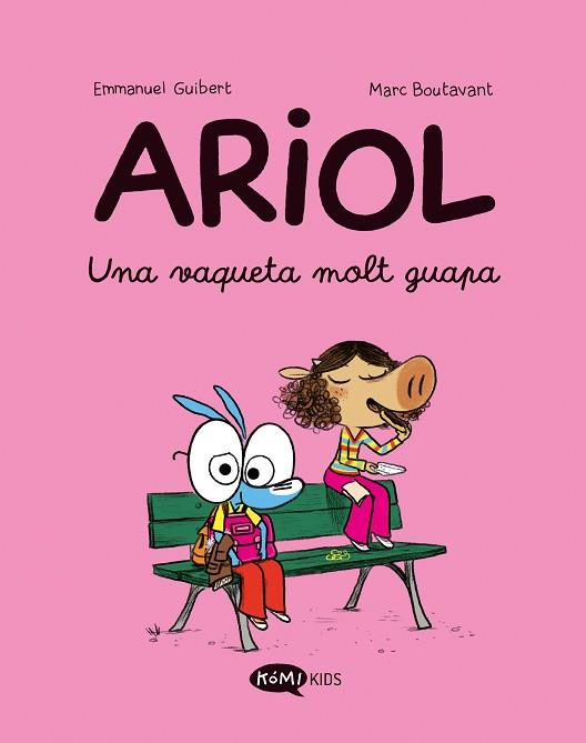 ARIOL 4. UNA VAQUETA MOLT GUAPA | 9788419183774 | GUIBERT, EMMANUEL | Llibreria Huch - Llibreria online de Berga 