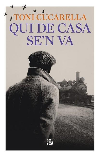 QUI DE CASA SE'N VA | 9788419960078 | CUCARELLA NAVARRO, TONI | Llibreria Huch - Llibreria online de Berga 