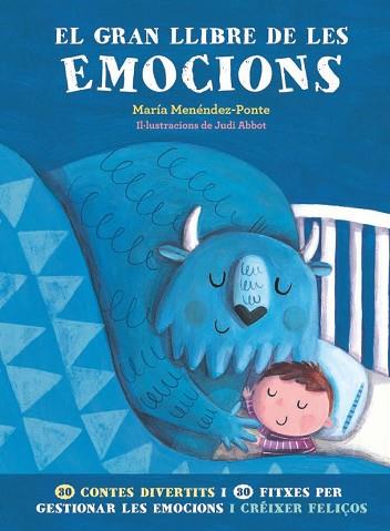 GRAN LLIBRE DE LES EMOCIONS,EL - CAT | 9788417761905 | MENENDEZ-PONTE, MARIA | Llibreria Huch - Llibreria online de Berga 