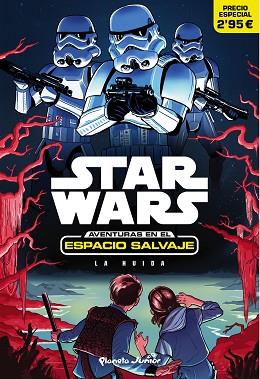 STAR WARS AVENTURAS EN EL ESPACIO SALVAJE 1 | 9788408161738 | SCOTT, CAVAN | Llibreria Huch - Llibreria online de Berga 