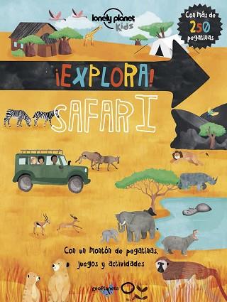 EXPLORA. SAFARI | 9788408159865 | WEBB, CHRISTINA | Llibreria Huch - Llibreria online de Berga 