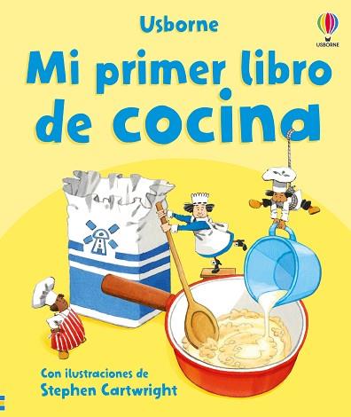 MI PRIMER LIBRO DE COCINA | 9781836065562 | WILKES, ANGELA | Llibreria Huch - Llibreria online de Berga 