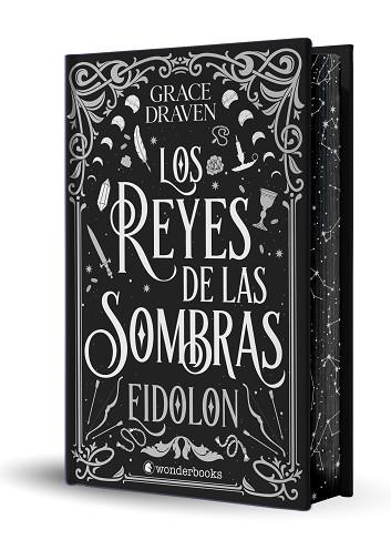 REYES DE LAS SOMBRAS, LOS. EIDOLON (EDICIÓN ESPECIAL LIMITADA EN TAPA DURA CON CA | 9788410425378 | DRAVEN, GRACE | Llibreria Huch - Llibreria online de Berga 