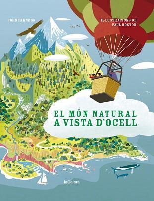 MON NATURAL A VISTA D'OCELL, EL | 9788424667368 | FARNDON, JOHN | Llibreria Huch - Llibreria online de Berga 