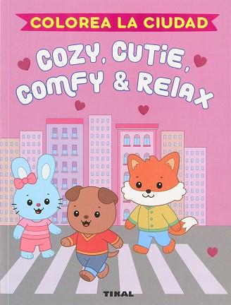 COZIE, CUTIE, COMFY & RELAX. COLOREA LA CIUDAD | 9788499285535 | SUSAETA EDICIONES | Llibreria Huch - Llibreria online de Berga 