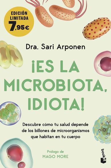 ES LA MICROBIOTA, IDIOTA! | 9788413442969 | ARPONEN, SARI | Llibreria Huch - Llibreria online de Berga 