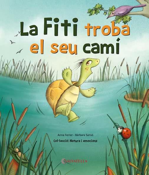 FITI TROBA EL SEU CAMÍ, LA | 9788418427053 | FERRER CLAVERIA, ANNA | Llibreria Huch - Llibreria online de Berga 