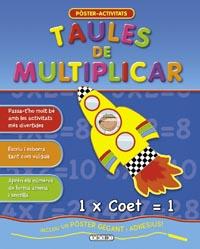 TAULES DE MULTIPLICAR | 9788499134116 | TODOLIBRO, EQUIPO | Llibreria Huch - Llibreria online de Berga 