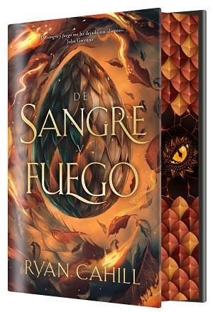 DE SANGRE Y FUEGO | 9791387711818 | CAHILL, RYAN | Llibreria Huch - Llibreria online de Berga 